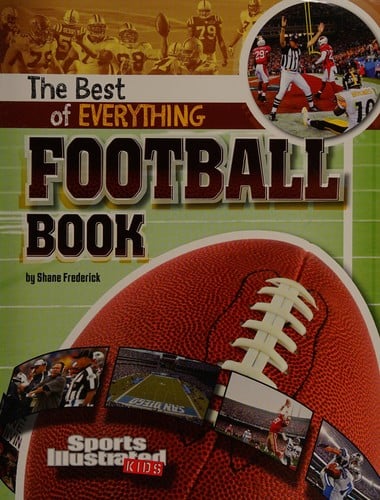 The best of everything football book