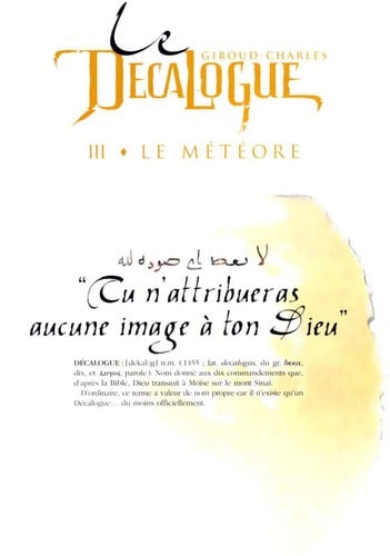 Le De calogue