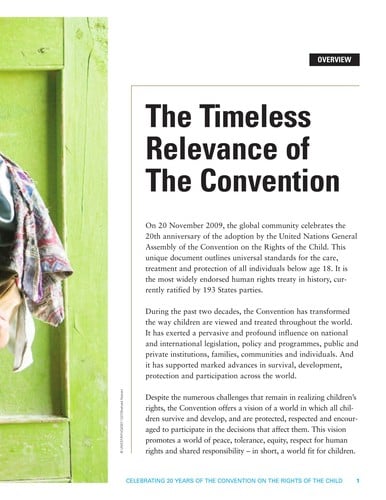 The state of the world's children