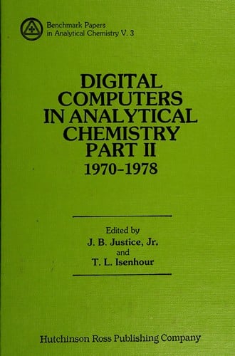 Digital computers in analytical chemistry