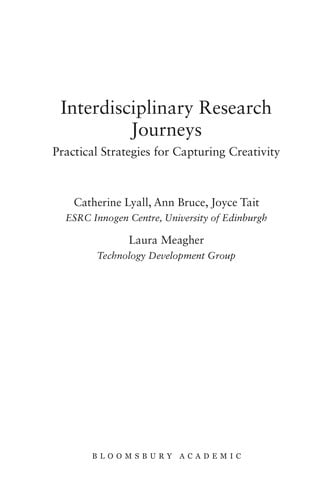 Interdisciplinary research journeys