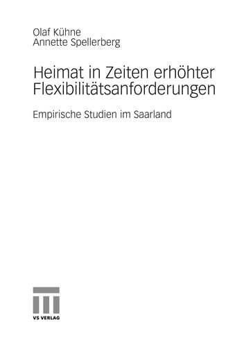 Heimat in Zeiten erhöhter Flexibilitätsanforderungen