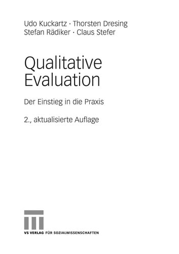 Qualitative Evaluation