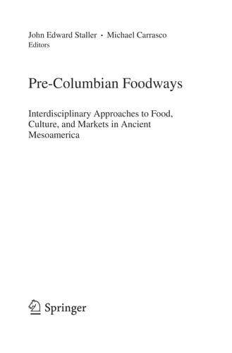 Pre-Columbian foodways