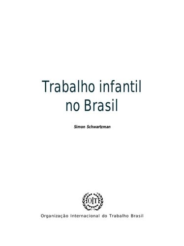 Trabalho infantil no Brasil