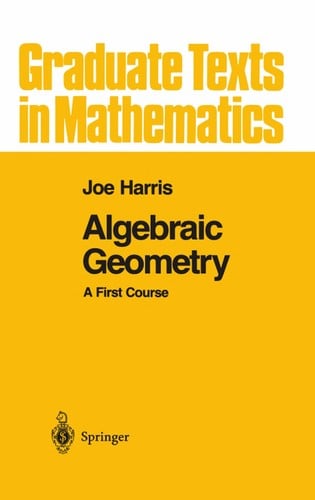 Algebraic geometry