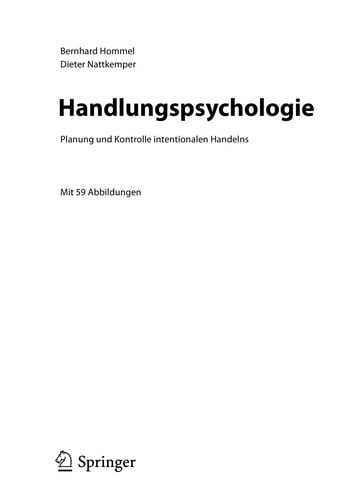 Handlungspsychologie