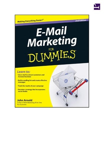 E-mail marketing for dummies