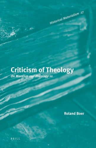 Criticism of theology