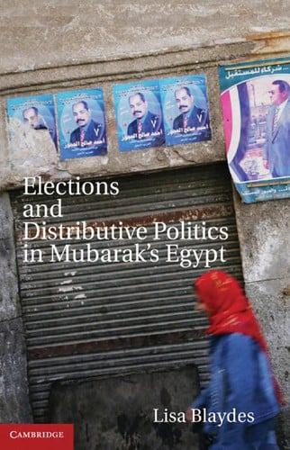 Elections and distributive politics in Mubarak's Egypt