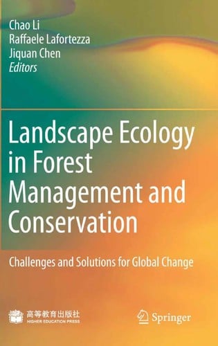 Landscape Ecology in Forest Management and Conservation
