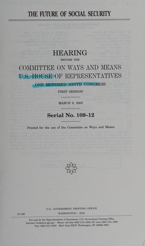 The future of Social Security