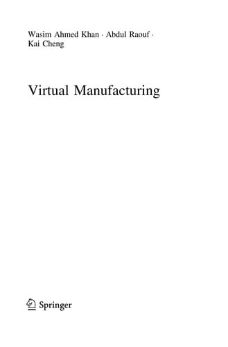 Virtual Manufacturing