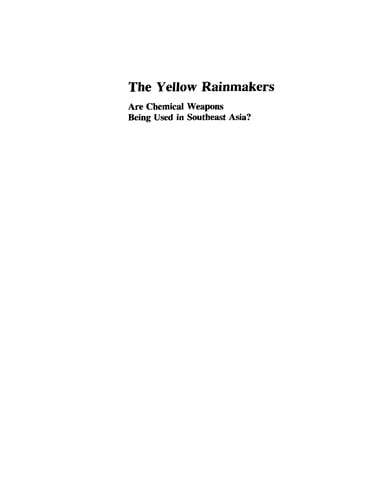 The yellow rainmakers