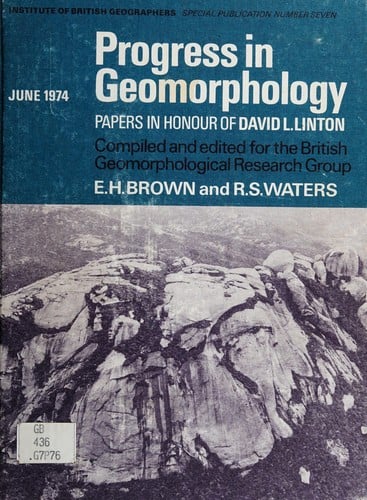 Progress in geomorphology