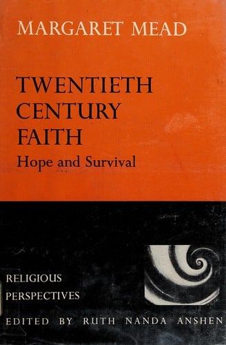 Twentieth century faith: hope and survival