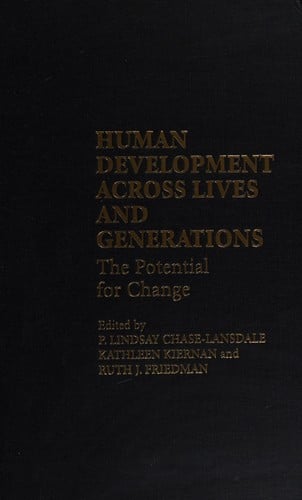 Human development across lives and generations