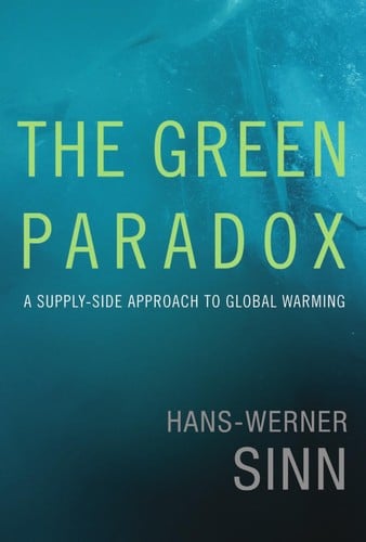 The green paradox