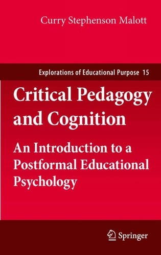 Critical pedagogy and cognition