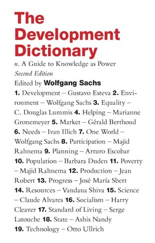 The Development dictionary
