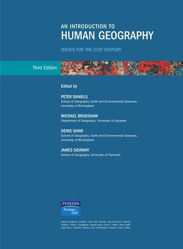 An introduction to human geography