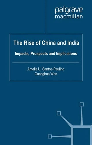 The rise of China and India
