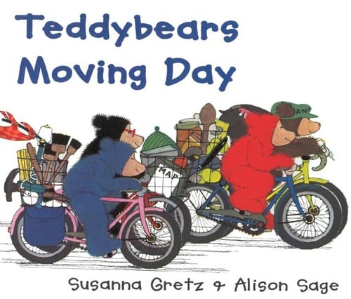 Teddybears moving day
