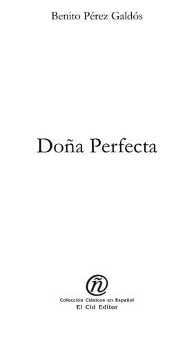 Don a Perfecta