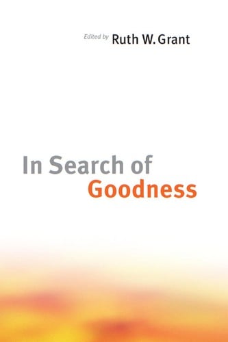 In search of goodness