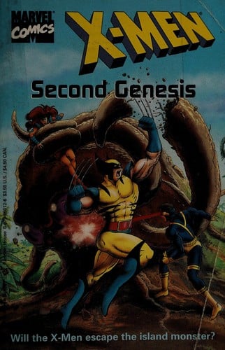 Second Genesis-Marvel Comics X-Men