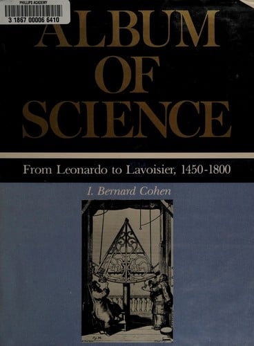 From Leonardo to Lavoisier, 1450-1800