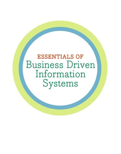 Essentials of business driven information systems