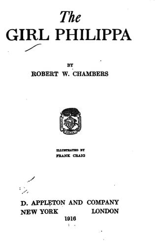 The girl Philippa