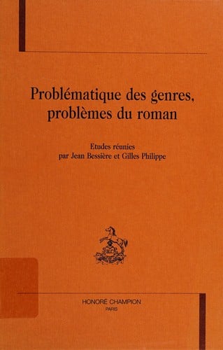 Problématique des genres, problèmes du roman
