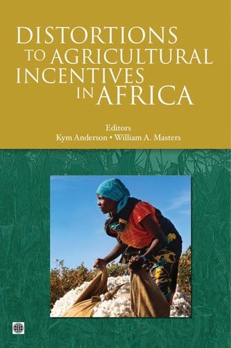 Distortions to agricultural incentives in Africa