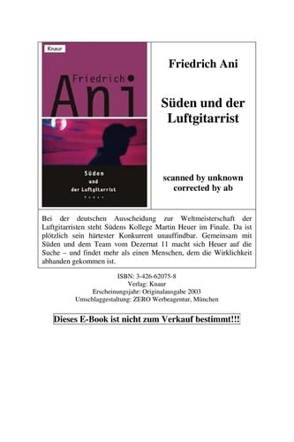 S uden und der Luftgitarrist