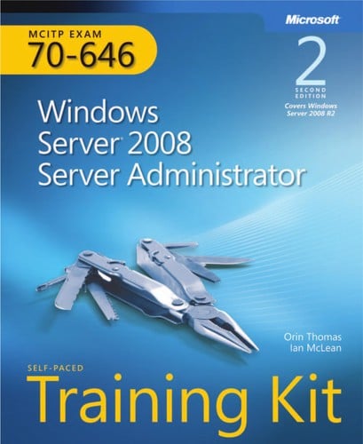MCITP self-paced training kit (exam 70-646)