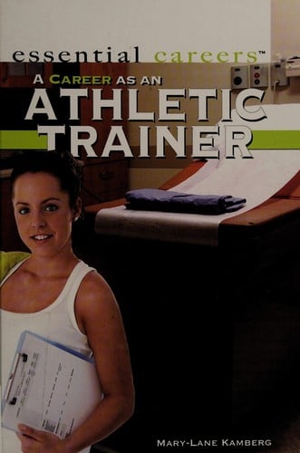 A career as an athletic trainer