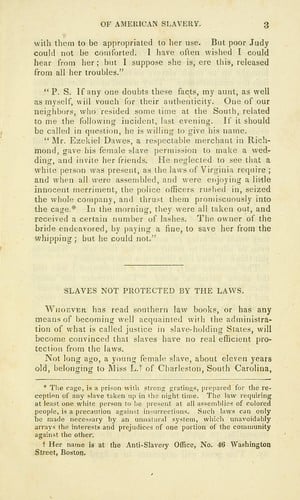 Authentic anecdotes of American slavery