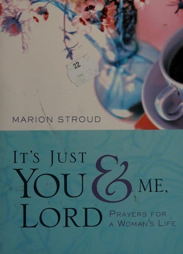 It's just you and me, Lord