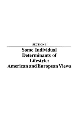 Annual Review of Gerontology and Geriatrics 5, 1985