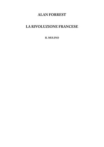 La Rivoluzione francese
