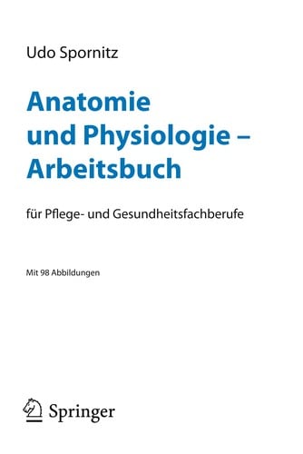 Anatomie und Physiologie - Arbeitsbuch