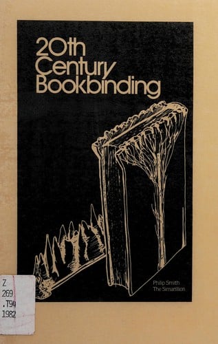 20th century bookbinding