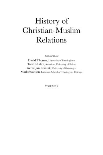 The legend of Sergius Baḥīrā