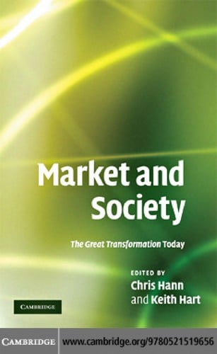 Market and society