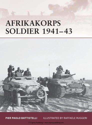 Afrikakorps soldier, 1941-43