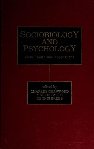 Sociobiology and psychology