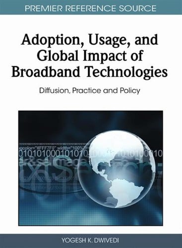 Adoption, usage, and global impact of broadband technologies