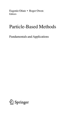 Particle-Based Methods